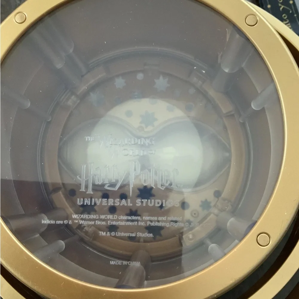 Universal Studios Wizarding World Of Harry Potter Time Turner Popcorn Bucket - Picture 5 of 5